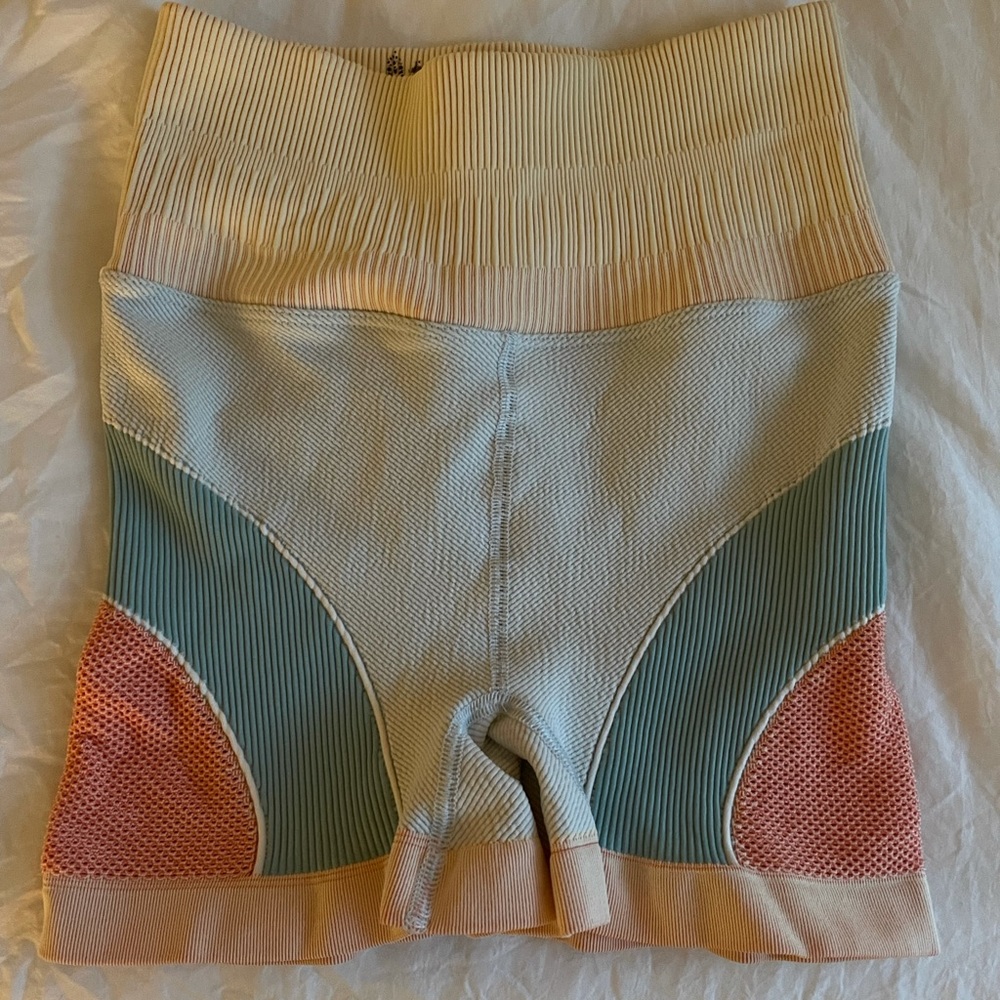 Free people biker short